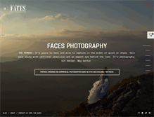 Tablet Screenshot of faces-photo.com